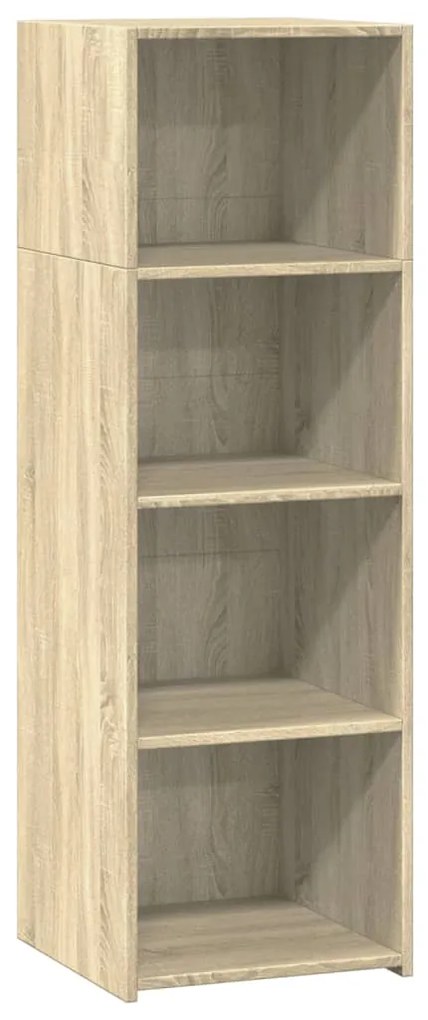 Ντουλάπι Sonoma Δρυς 40x41x124 εκ. από Επεξεργασμένο Ξύλο - Καφέ
