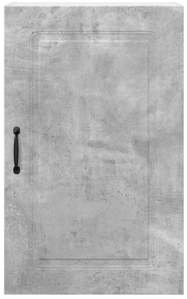 vidaXL Ντουλάπα Κουζίνας με ράφι Σκυρόδεμα Γκρι 50 x 31 x 80 εκ.