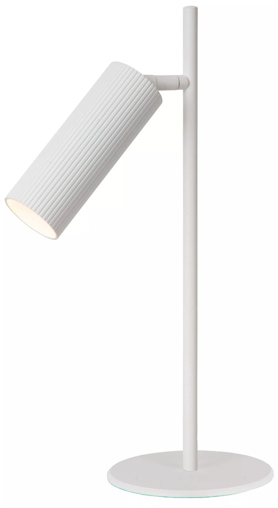Φωτιστικό Επιτραπέζιο Lucide 09539-01-31 CLUBS Λευκό (White)