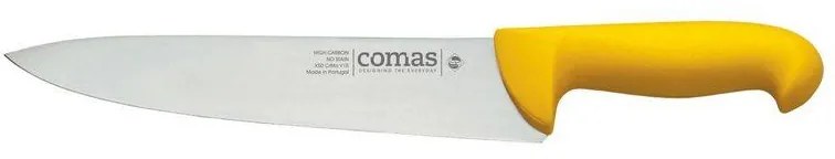 Μαχαίρι Chef Carbon PROF.10115-20cm/YELLOW - Comas
