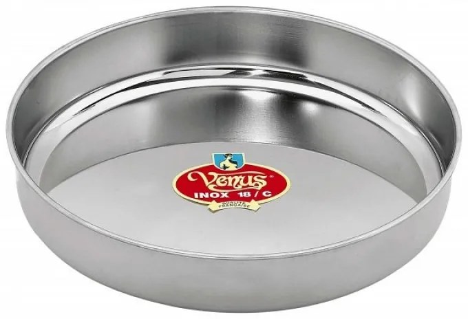 Venus Ταψί Ανοξείδωτο No18 Στρογγυλό 18/C 31318