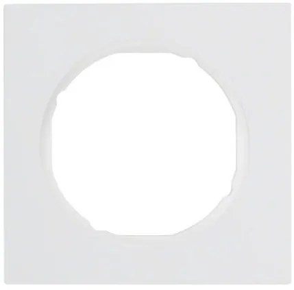 Πλαίσιο Μονό Λευκό Berker R.3 10112289 Hager-10112289-Λευκό 10112289
