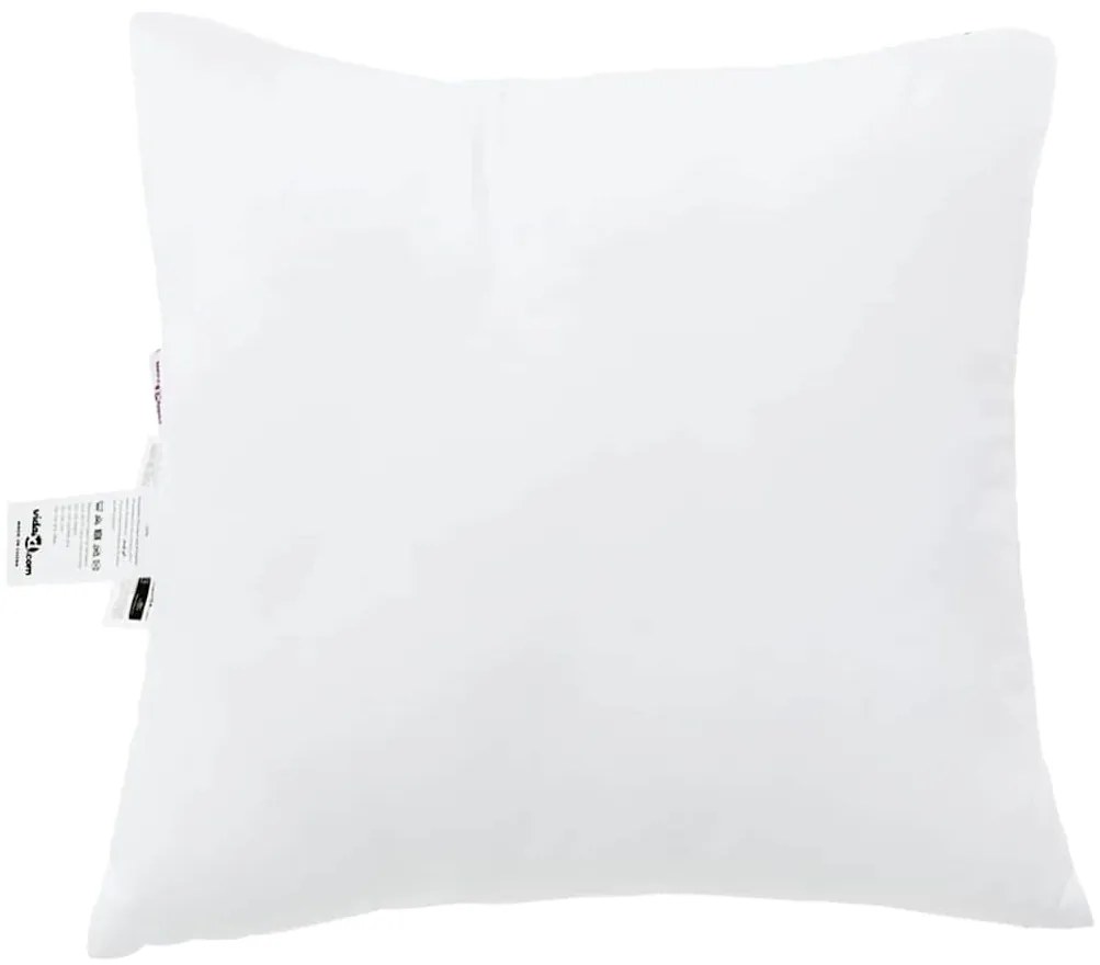 vidaXL Μαξιλάρι Λευκό 85gsm 100% πολυεστέρας
