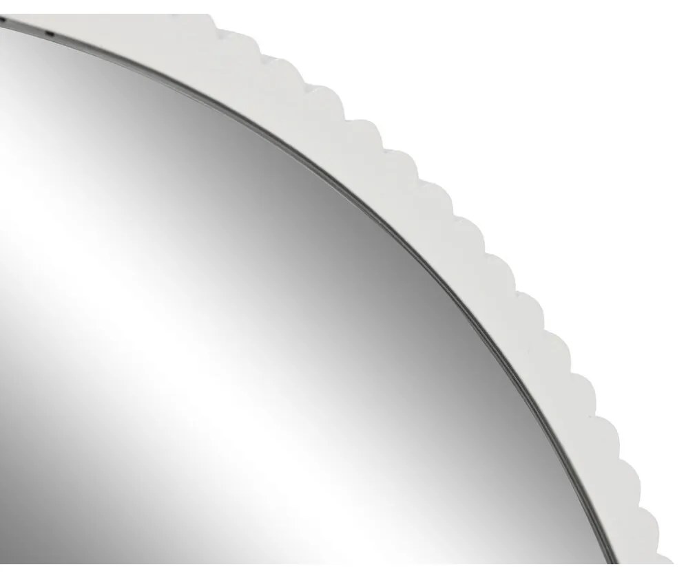 Τοίχο καθρέφτη Home ESPRIT Λευκό Urban 70 x 4,5 x 70 cm