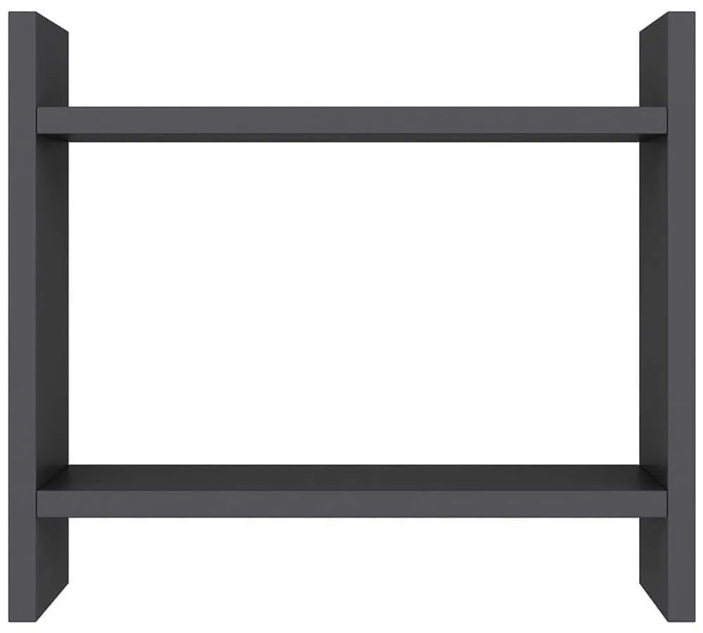 Ράφι Οργάνωσης Κουζίνας Denver 362ANT1116 34x30x10cm Anthracite Hanah Home Particle Board, Melamine