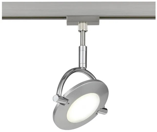 Σποτ Ράγας Led Ασημί-Χρώμιο HV-Track 4 70472 Fischer Honsel-70472-Ασημί 70472