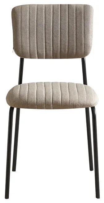 Καρέκλα Τραπεζαρίας Α10 Fylliana Χακί 53x43x84 εκ. 4αδα 53x43x84 εκ.