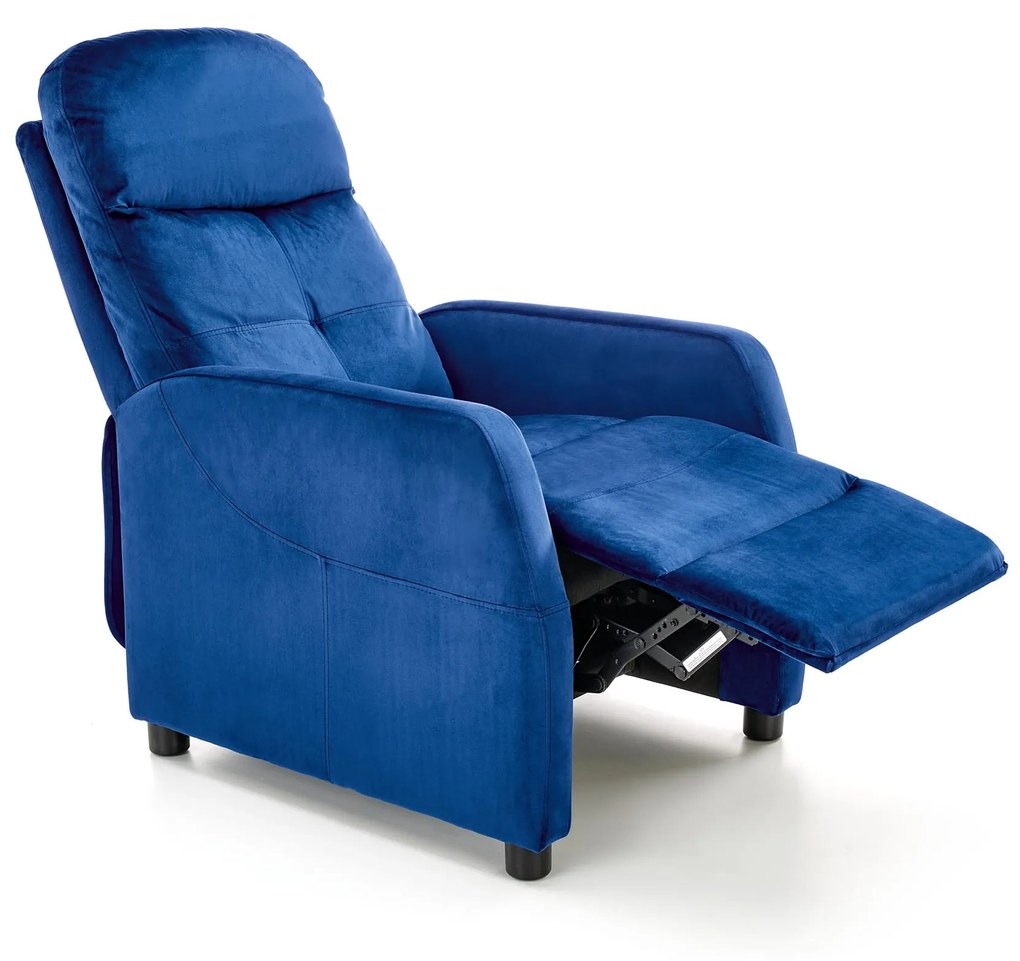 FELIPE 2 recliner color: dark blue DIOMMI V-CH-FELIPE_2-FOT-GRANATOWY