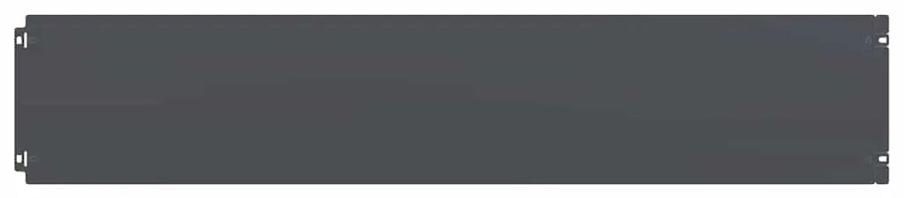 vidaXL Περιφράξεις γκαζόν 30 τεμάχια Ανθρακί από χάλυβα ψυχρής έλασης