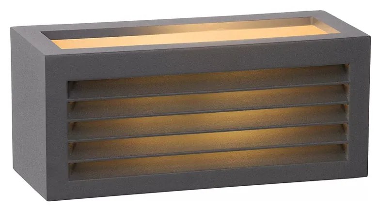 Φωτιστικό Επίτοιχο Lucide 27853-01-30 DIMO Ανθρακί (Anthracite)