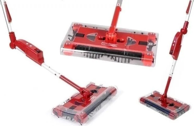 Swivel Sweeper G6 Επαναφορτιζόμενη Σκούπα Stick 7.2V Κόκκινη