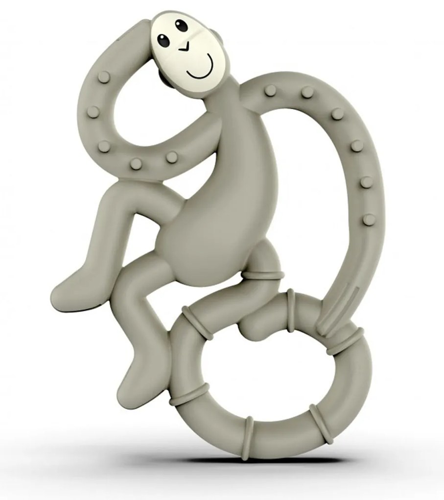 Μασητικό Matchstick Monkey Mini Teether Grey