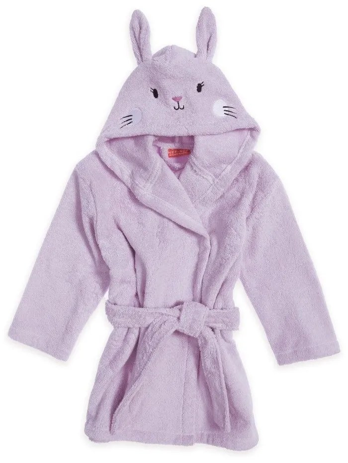 Μπουρνούζι Βρεφικό Mon Petit Jardin Lilac Nef-Nef Homeware