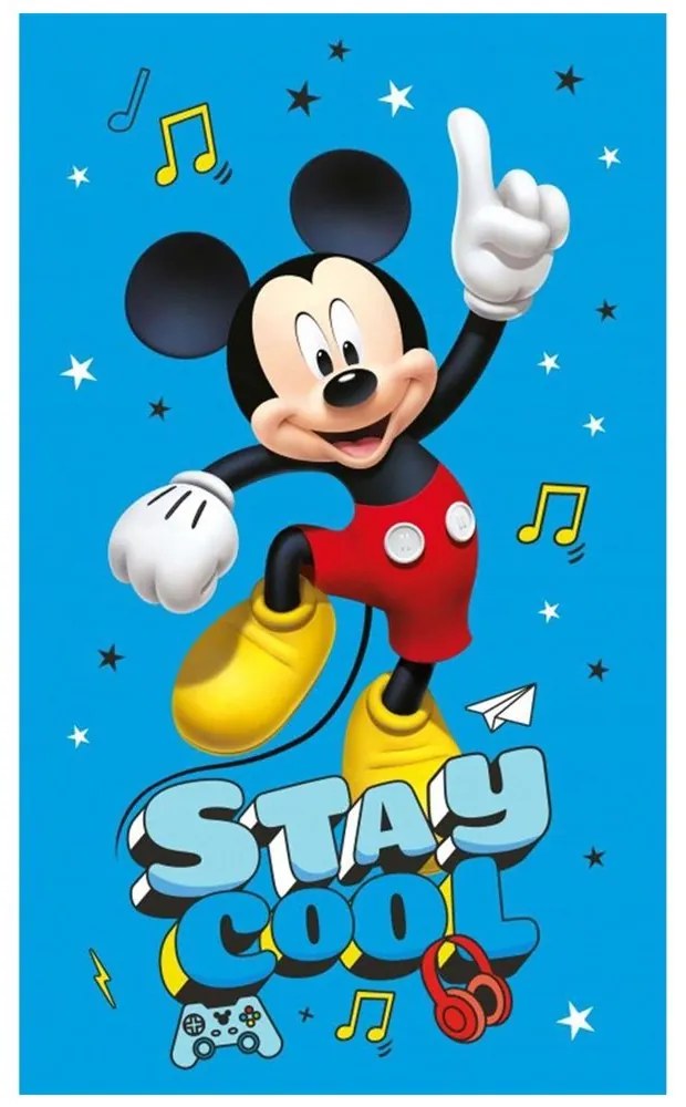 Πετσέτα Παιδική Mickey 12 Digital Print DimCol Προσώπου 30x50cm 100% Cotton