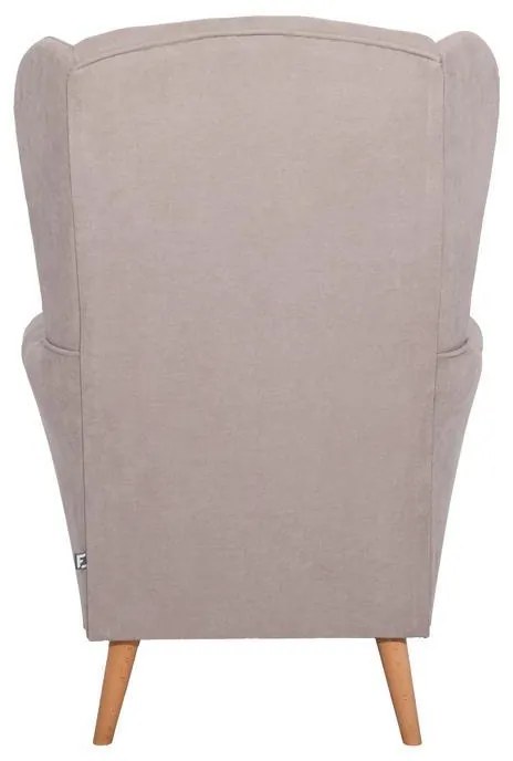 Πολυθρόνα Classic 3 Fylliana Μπέζ 80x80x114 εκ. 80x80x114 εκ.