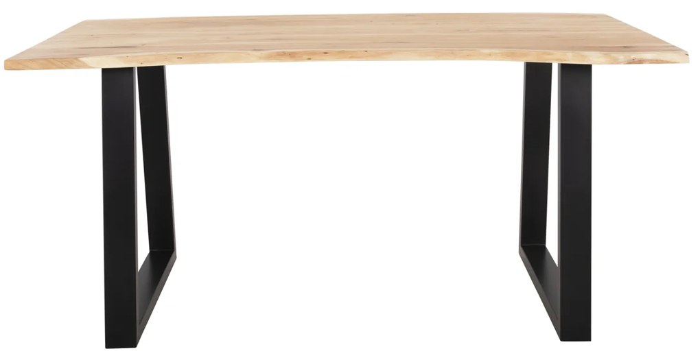 ΤΡΑΠΕΖΙ ΤΡΑΠΕΖΑΡΙΑΣ SOFIA SLIM HM8500.21 ΜΑΣΙΦ ΞΥΛΟ ΑΚΑΚΙΑΣ 160x92x78Υεκ.