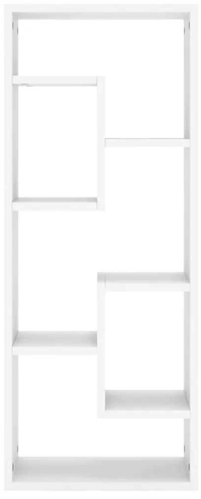 vidaXL Ραφιέρα Τοίχου Λευκό 36 x 16 x 90 εκ. από Μοριοσανίδα