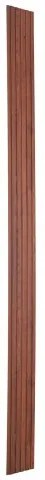 VEVOR Wood Slat Acoustic Panels 8 PCS 96 x 6 inch for Modern Wall Black Walnut