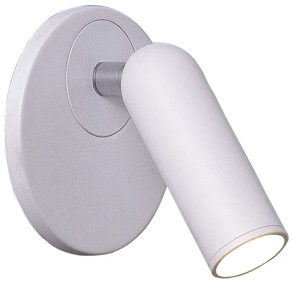 Φωτιστικό Τοίχου - Απλίκα Χωνευτή Emma 4244700 Led White Viokef Metal