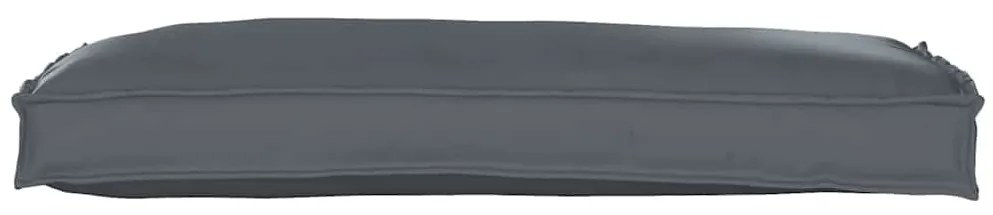 vidaXL Σετ Μαξιλαριών Πάγου 2 pcs Ανθρακί 100 x 40 x 8 εκ