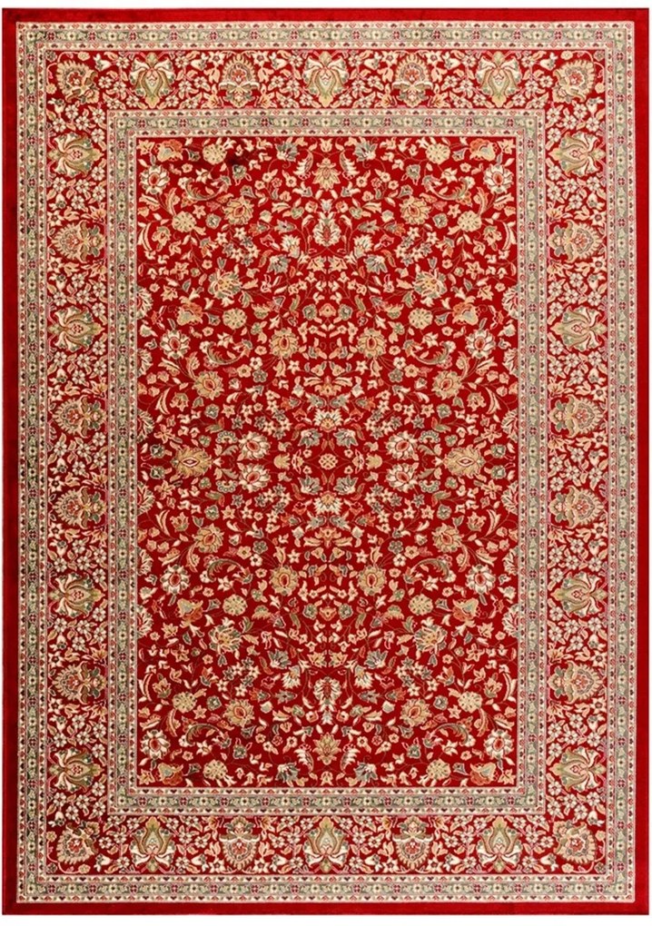 Χαλί Joy 02189-107 Red Merinos 140X200cm