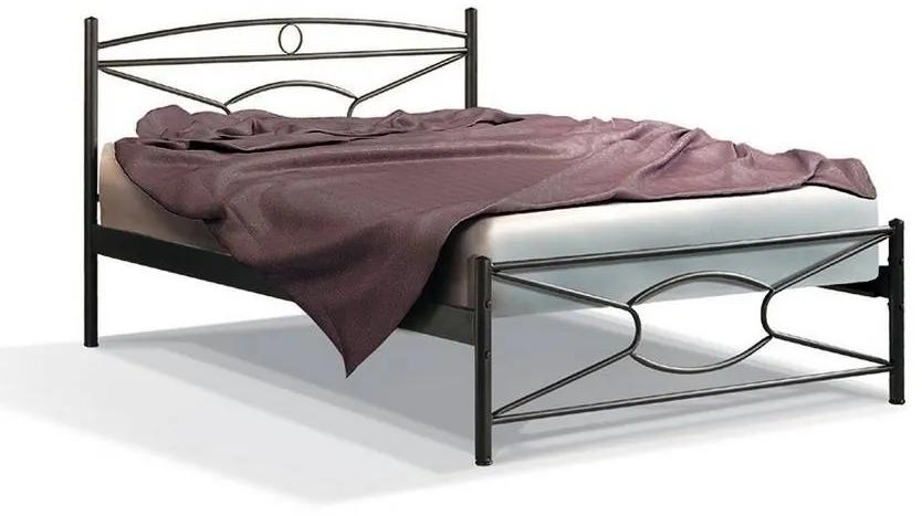 Κρεβάτι ΚΡΙΚΟΣΚΠ2 για στρώμα 160χ200 υπέρδιπλο με επιλογές χρωμάτων