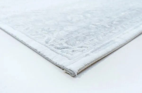 Χαλί ezzo Veneto D309A2A LIGHT GREY-80 x 300 εκ.