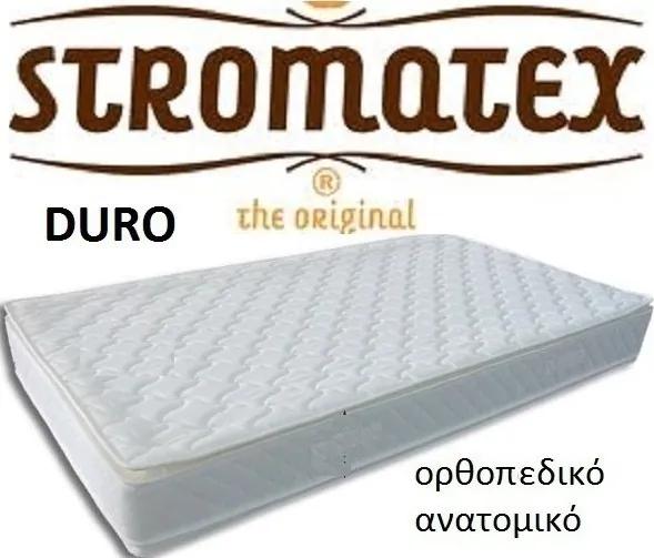 Στρώμα Ύπνου Μονό Ορθοπεδικό Stromatex Duro 100 X 200 X 22cm