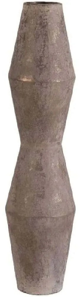 Βάζο TOF122 20x77cm Bronze Espiel Κεραμικό