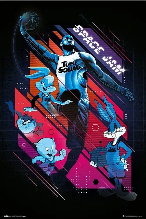 Αφίσα Space Jam 2 - All Characters, (61 x 91.5 cm)