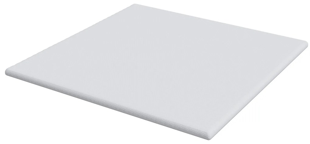 vidaXL Στρώματα Λευκό 180 x 200 cm 100% ύφασμα πολυεστέρα με τζακάρ