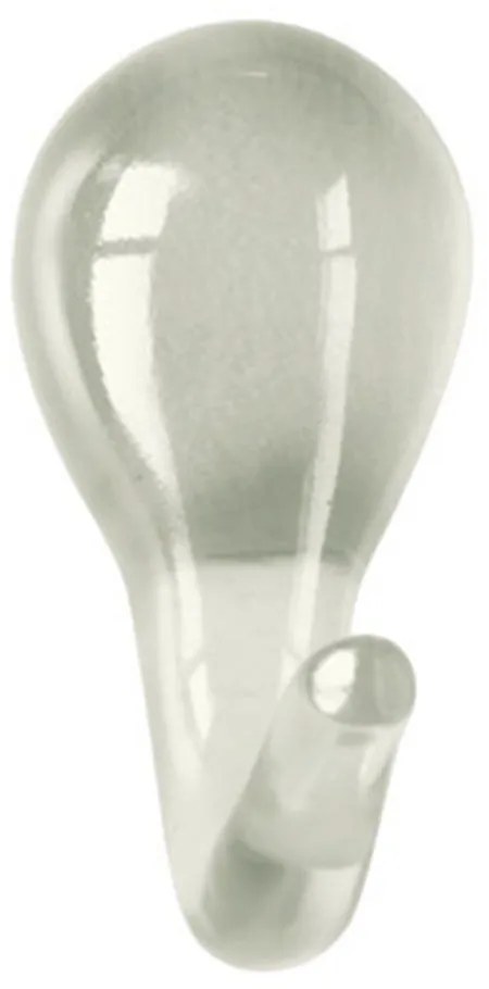 Κρεμάστρα Μπάνιου Drop Hooks 3,2x6,3cm Milky Kleine Wolke Polyresin