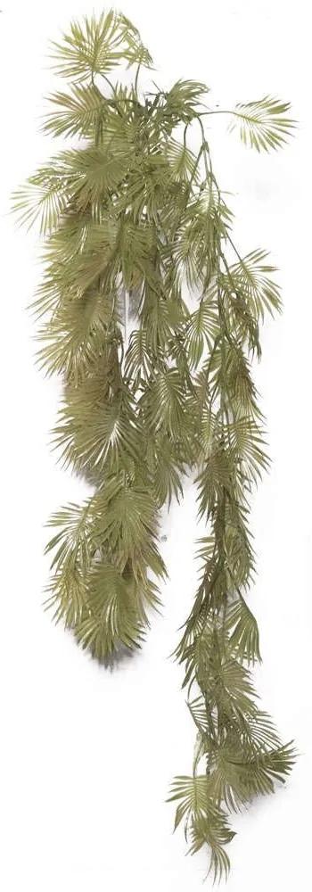 Τεχνητό Κρεμαστό Φιλόδενδρο Xanadu Brunea 8391-7 110cm Brown Supergreens Πολυαιθυλένιο,Ύφασμα