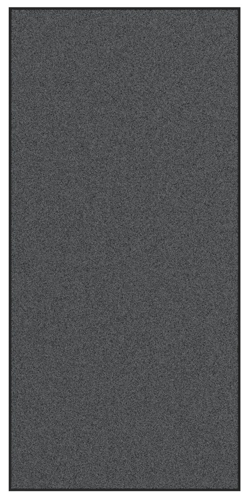 vidaXL Πατάκι πόρτας πλενόμενο σε ανθρακί 120x250 εκ.