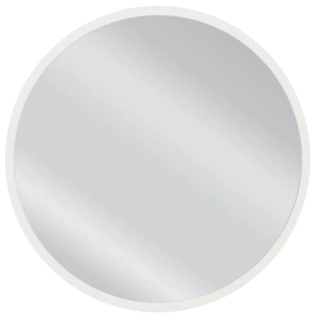 14410244 Καθρέπτης Τοίχου MAKUR Λευκό Μοριοσανίδα/Γυαλί 60x60cm Μοριοσανίδα/Μελαμίνη/Γυαλί, 1 Τεμάχιο