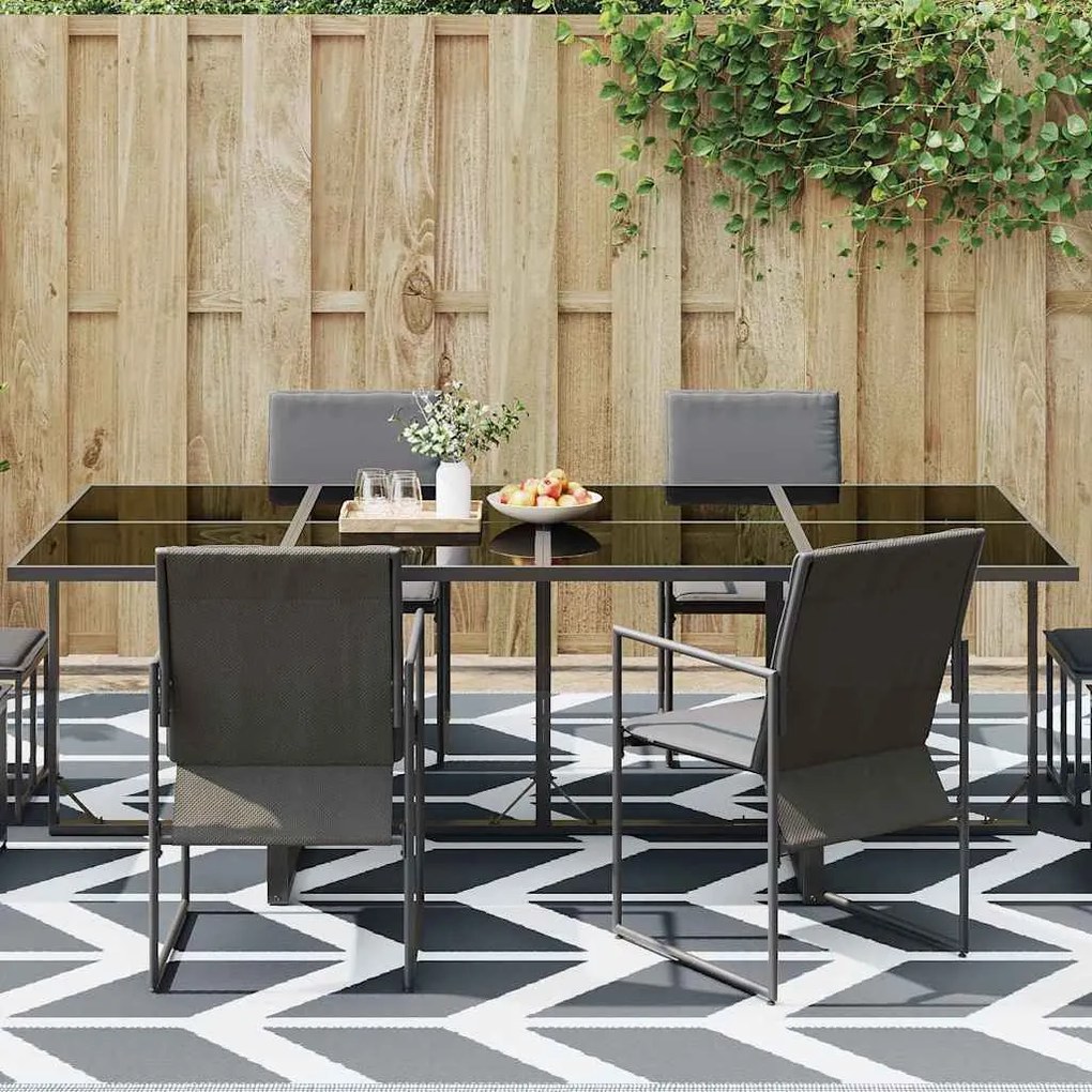 vidaXL Χαλί εξωτερικού χώρου Γκρι 300 x 400 cm PP