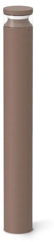 Φωτιστικό Δαπέδου Boeing H100 346724 3000K 1700lm 13x100cm Coffee Ideal Lux
