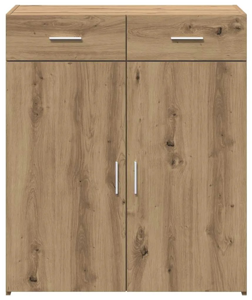 vidaXL Ντουλάπι αποθήκευσης artisan δρυς 80 x 42.5 x 93.5 εκ.