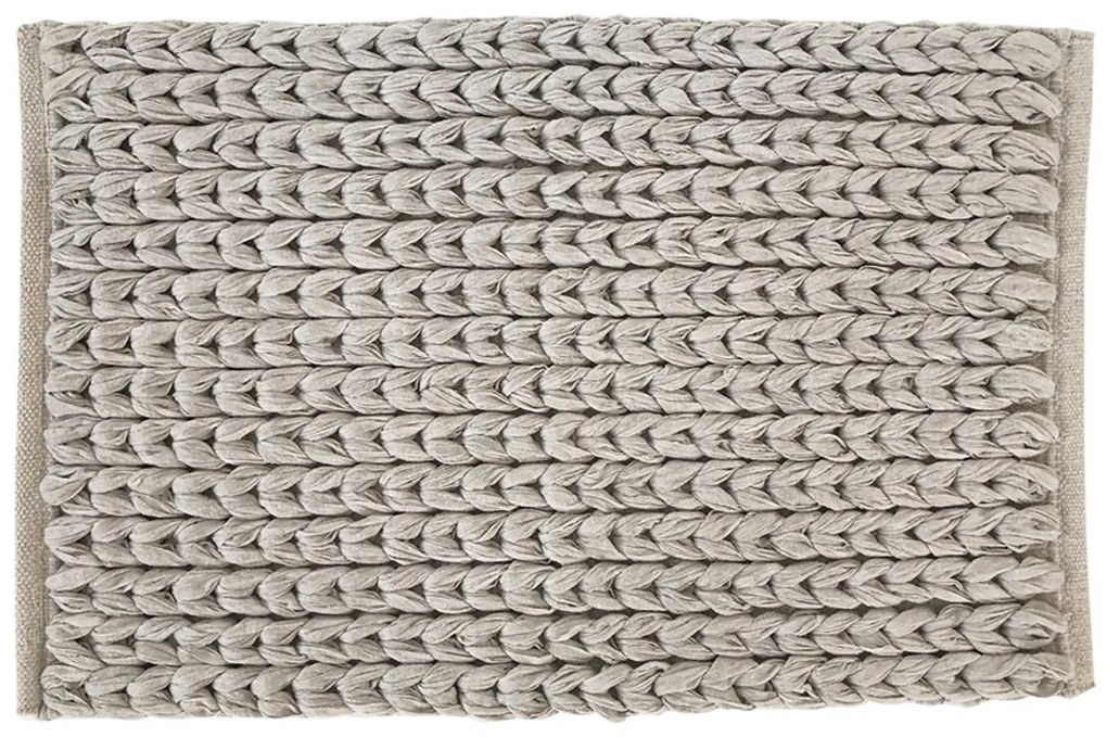 Πατάκι Μπάνιου (50x80) Rainbow 05593.003 Chain Beige