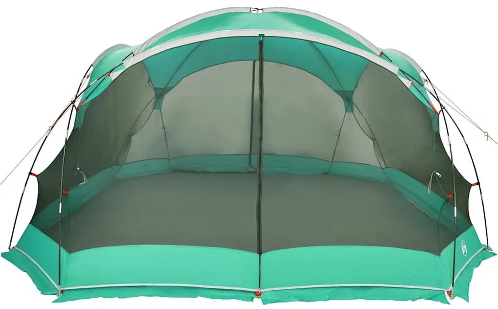 vidaXL Σκηνές Πράσινο της θάλασσας 434 x 434 x 230 εκ Πολυεστέρας