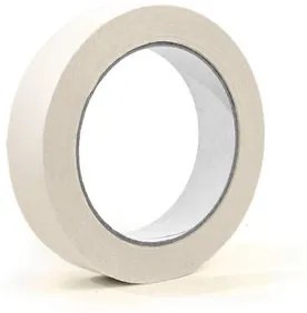 SELLOPLAST Χαρτοταινία Masking 60°C λευκή SEL-007, 19mm, 40m, 8τμχ