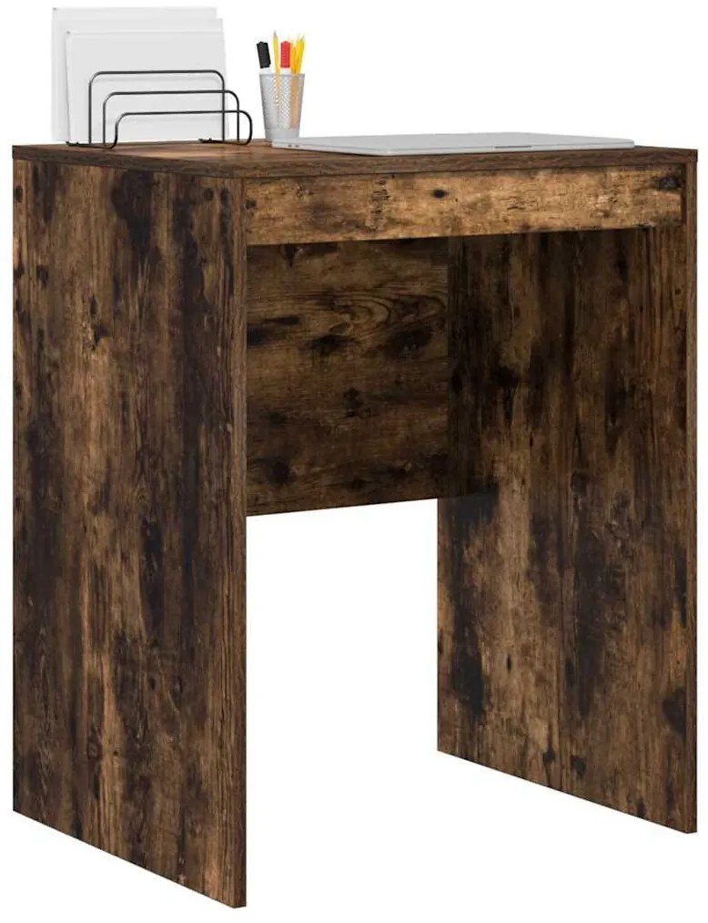 vidaXL Γραφείο Καπνιστή δρυς 60 x 50 x 76 εκ. Επεξεργασμένο ξύλο