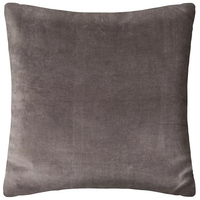 Βελουτέ Διακοσμητικό Μαξιλάρι (55x55) A-S Otto Grey 194394L