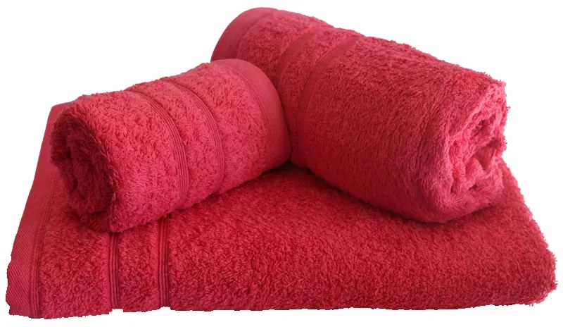 Σετ πετσέτες 3τμχ 500gr/m2 Sena Fuchsia 24home