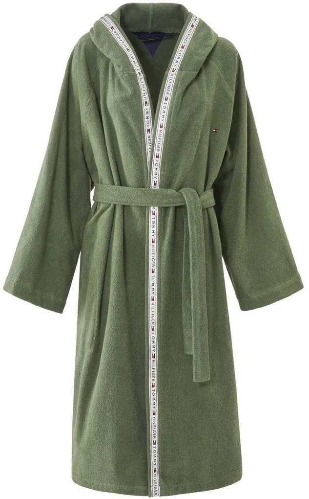 Μπουρνούζι Tommy Hilfiger Timeless-Xaki-XXL