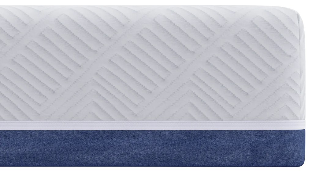 vidaXL Στρώματα Λευκό, Μπλε 80 x 160 cm