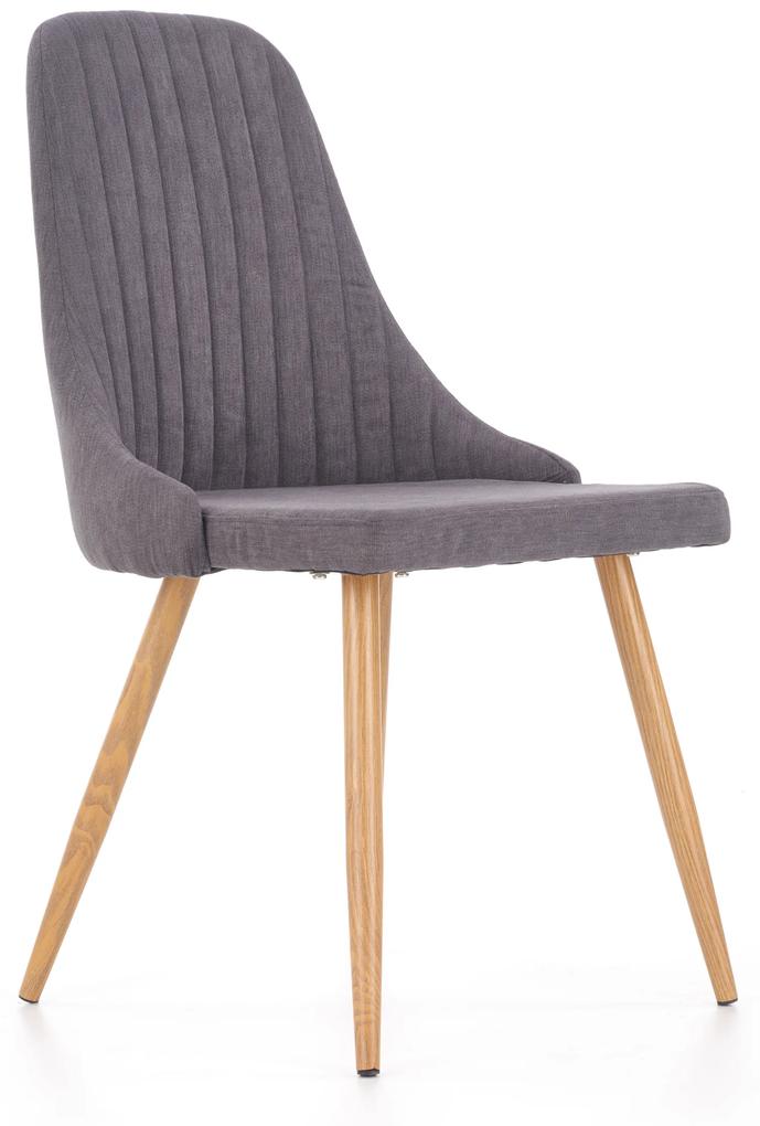 60-20994 K285 chair, color: dark grey DIOMMI V-CH-K/285-KR-C.POPIEL, 1 Τεμάχιο