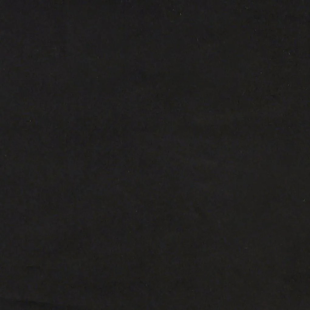 Πολυθρόνα Μασάζ Ανακλινόμενη Μαύρη Βελούδινη - Μαύρο