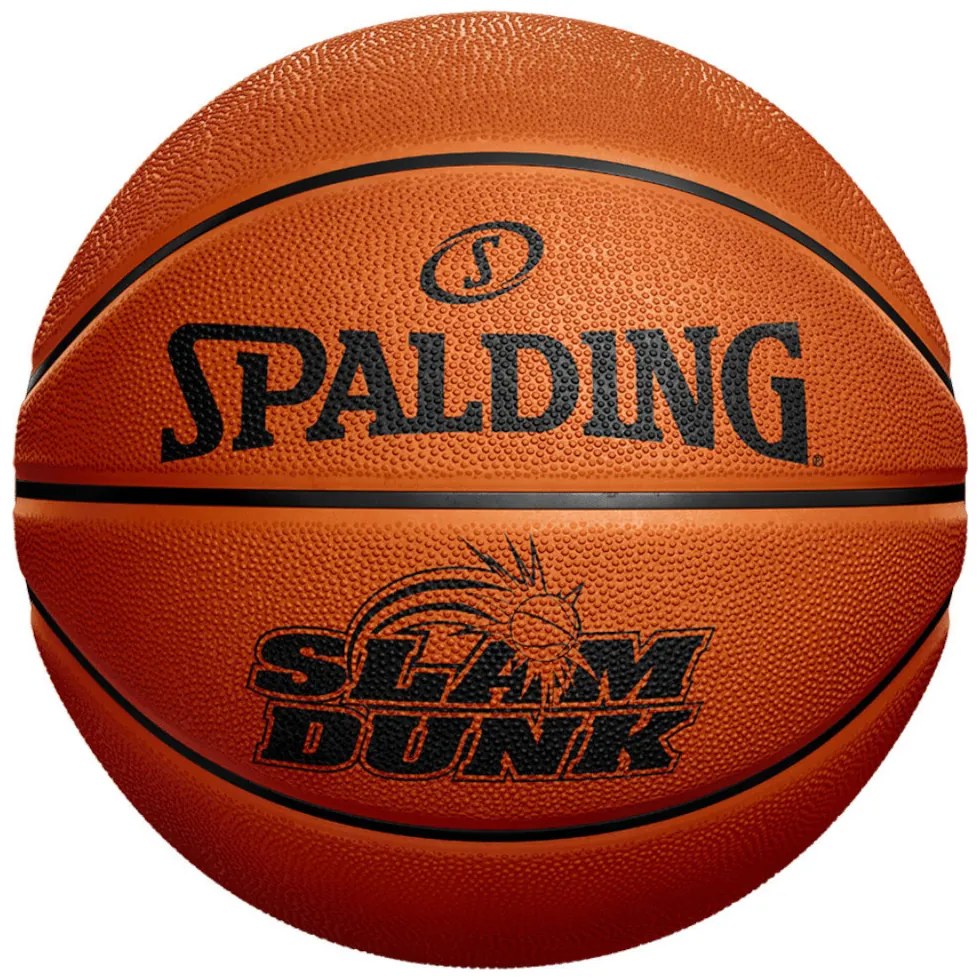 Μπάλα Μπάσκετ Outdoor Spalding Slam Dunk Νο 7 84-328Z1