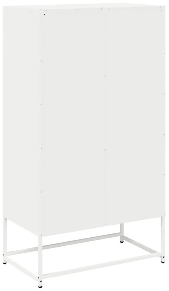 HIGHBOARD ΛΕΥΚΟ 68X39X123 CM ΑΤΣΑΛΙ 853355